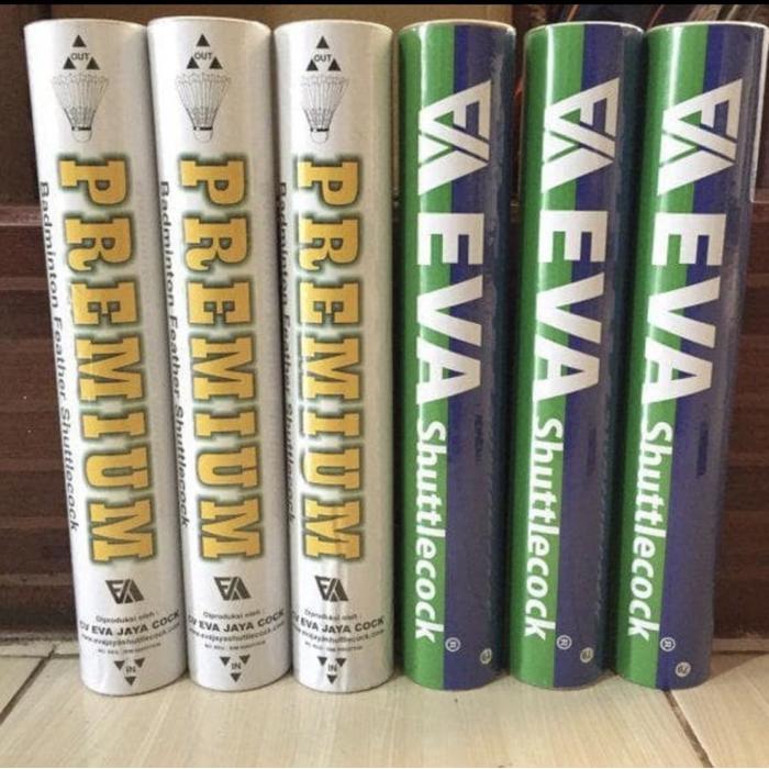 Shuttlecock kok EVA JAYA PREMIUM ORIGINAL