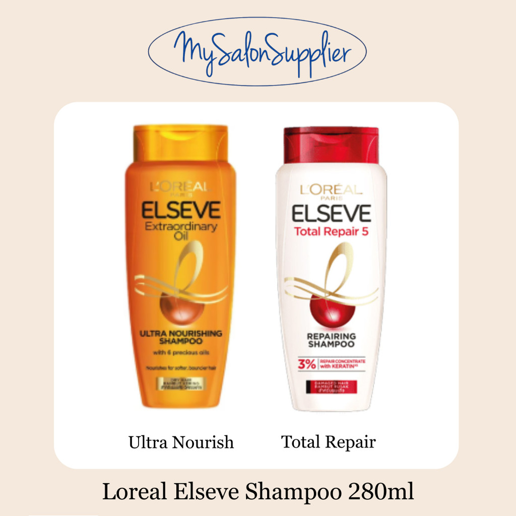 Loreal Elseve Shampoo 280ml