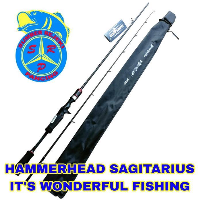 Joran Bc hammerhead Sagitarius 602B by Paulafishing