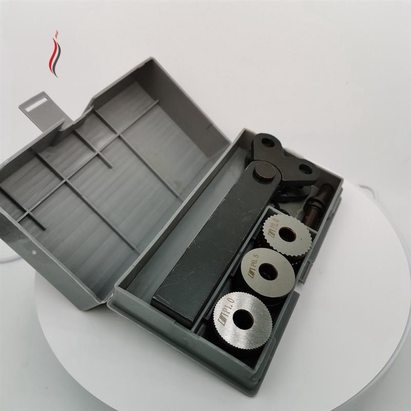AK23-7PCS Knurling Tool Set Knurling  Double-Wheel Knurling  Knurling Tool Durable In Use