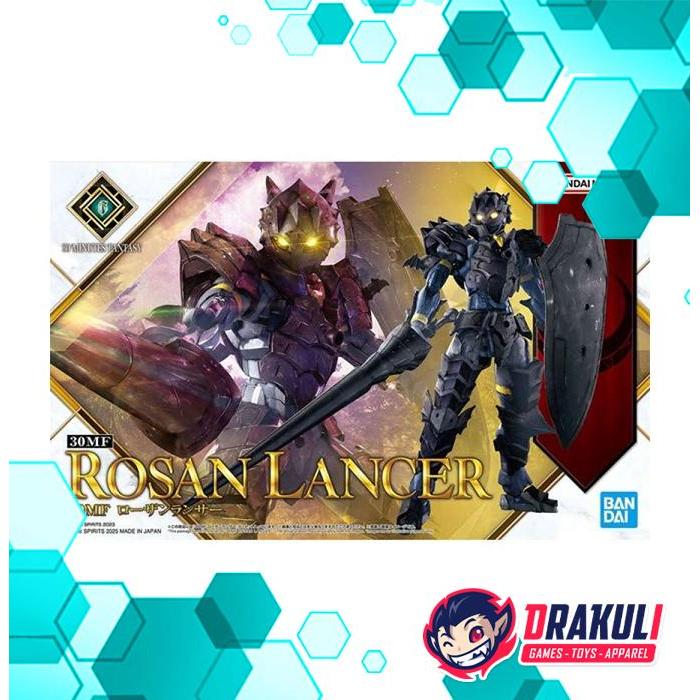BANDAI Plamo 30MF Rosan Lancer