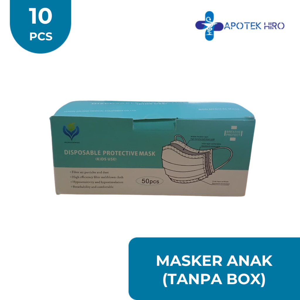 MASKER ANAK ISI 50 PCS