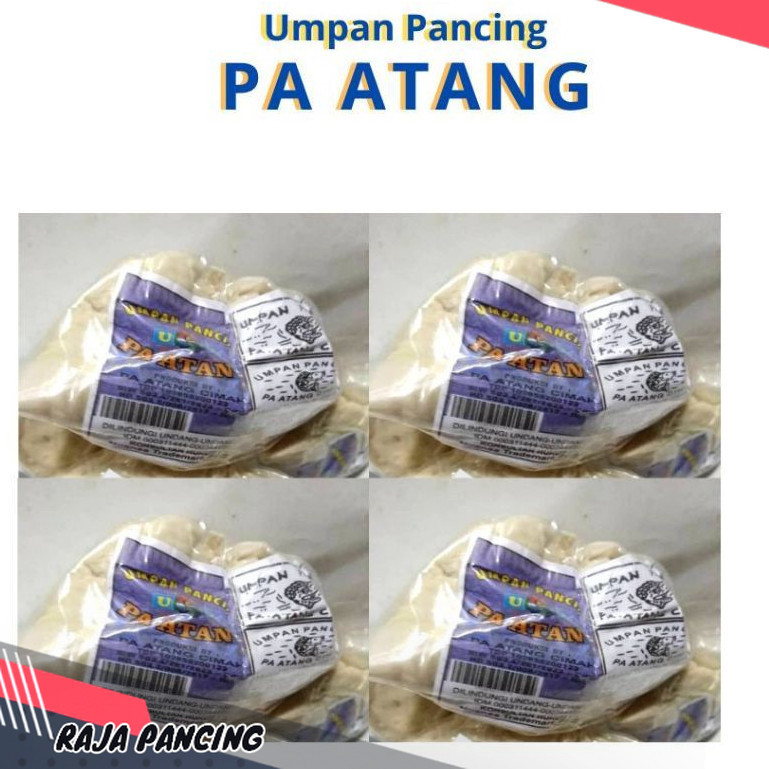 Umpan Pancing Pa Atang / Umpan Atang