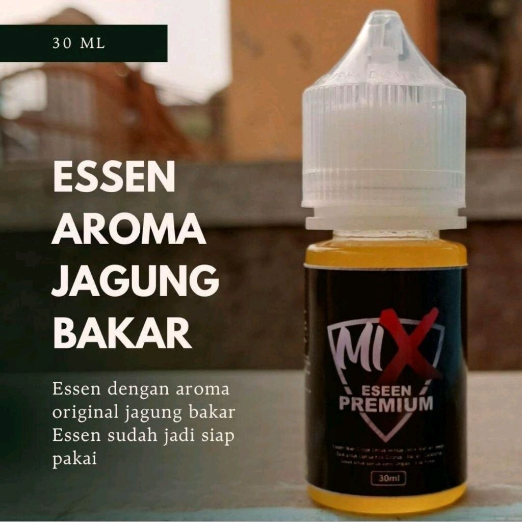 Essen Jagung Bakar/Mix Essen Original Aroma Jagung Bakar/Essen Ikan Babon dan Ikan Rame