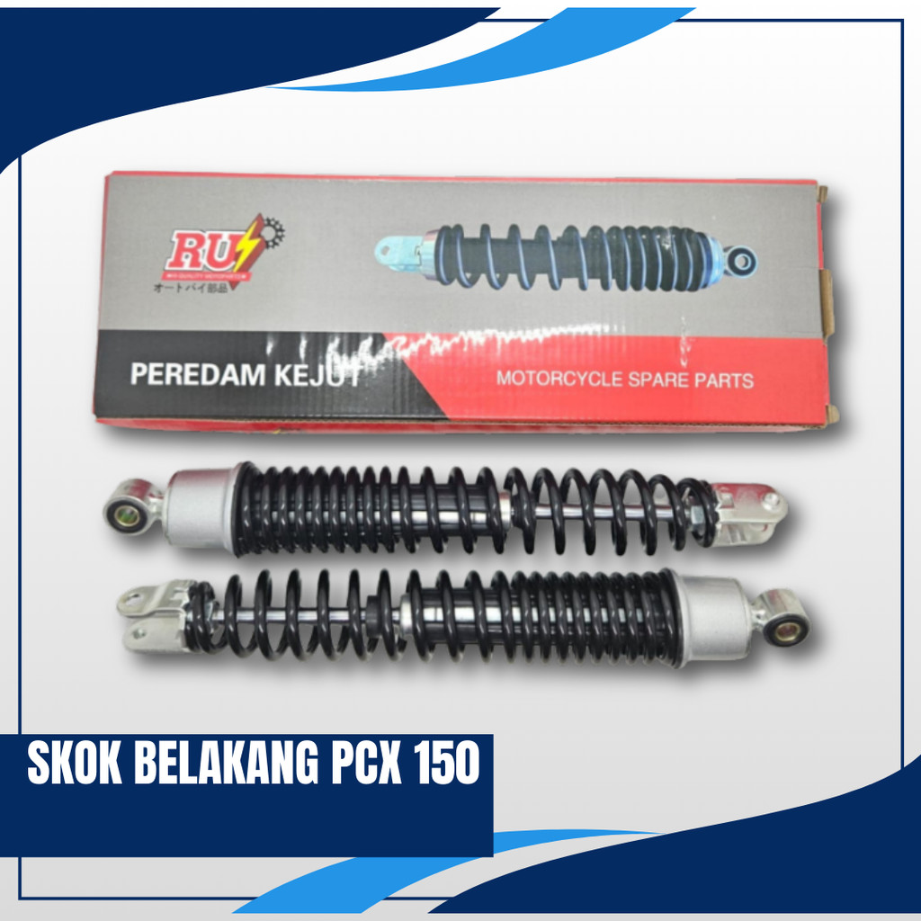 SKOK SHOCK BELAKANG HONDA PCX 150/ADV 150 SHOCKBREAKER