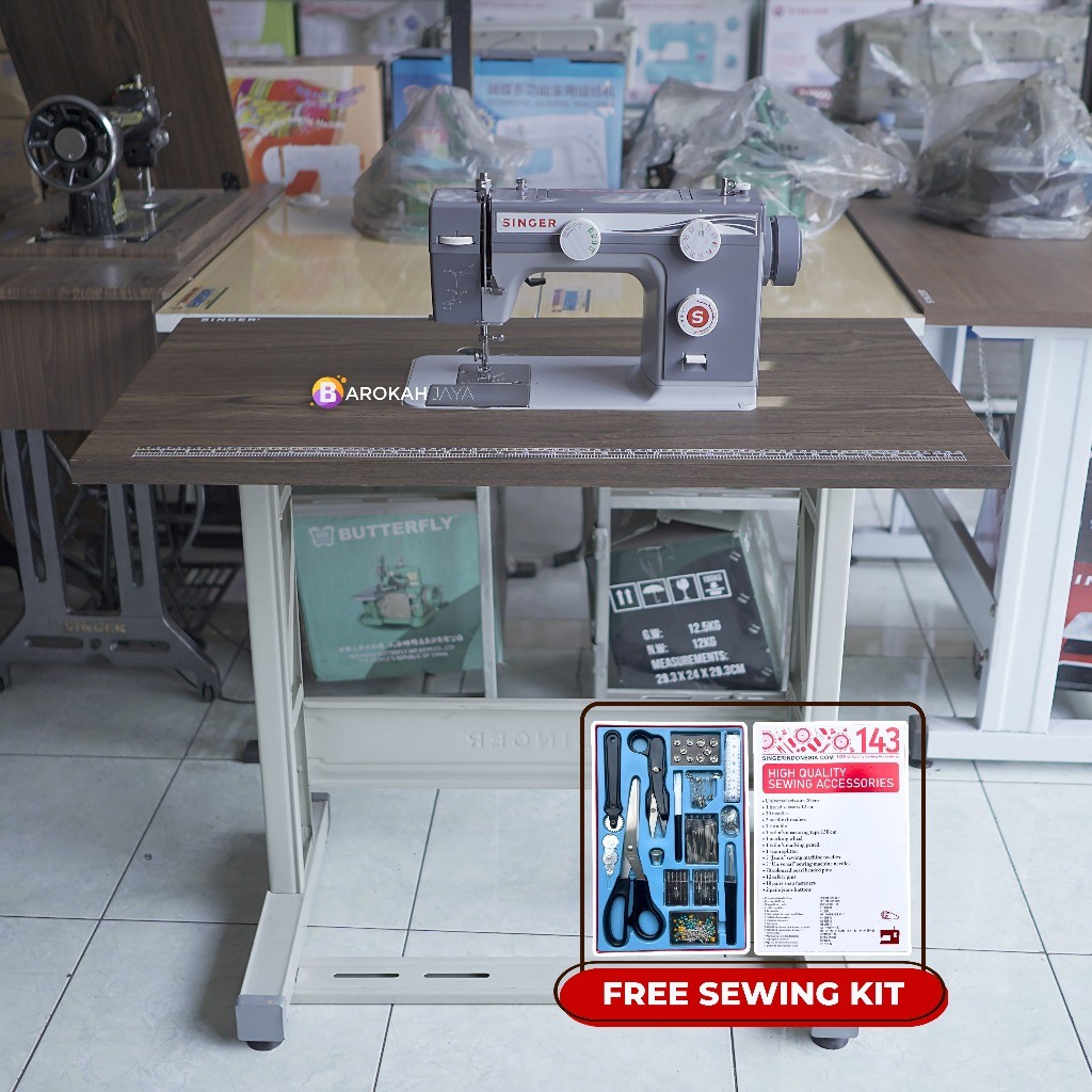 PROMO MESIN Jahit Singer 984 Dan Meja Kaki Original Singer