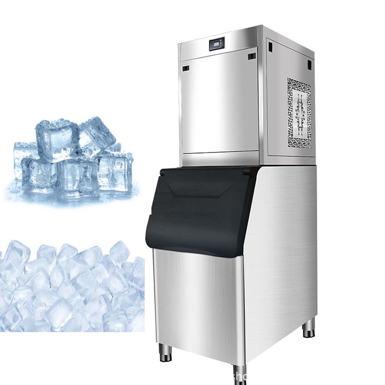 Premium Quality Ice Cube Maker 100Kg 200Kg 250Kg 300Kg Ice Making Machine