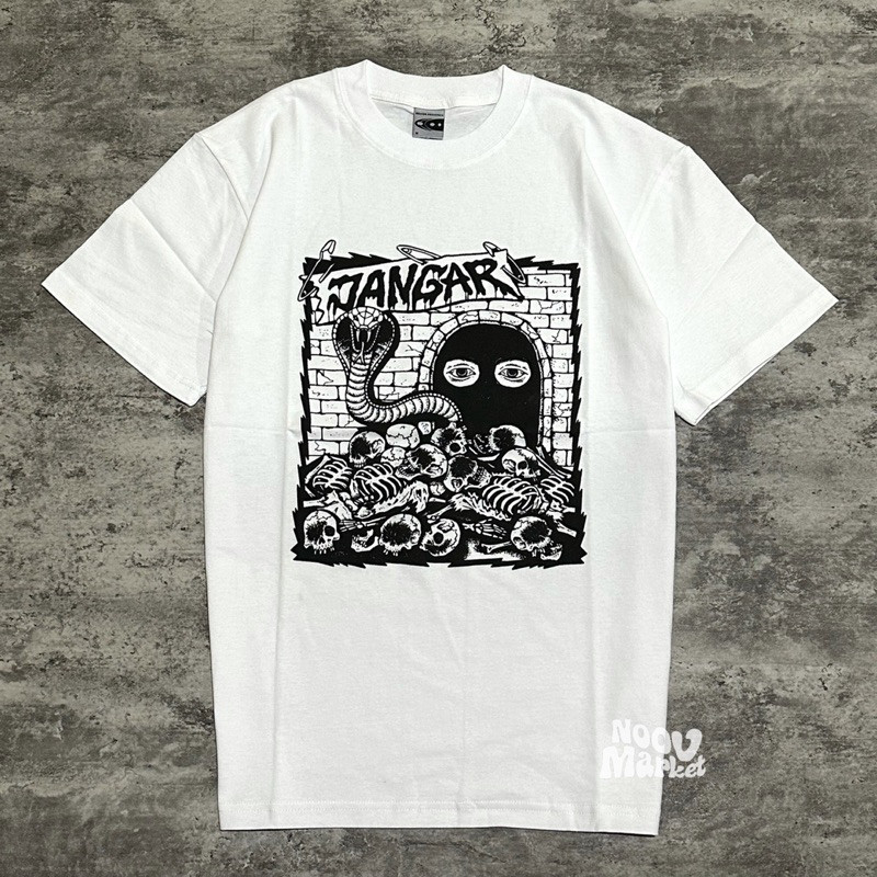 Jangar - Tanah Tshirt - White | Kaos Band Original