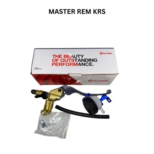 Master Rem KRS Gold Model VND – Premium Racing Brake Master