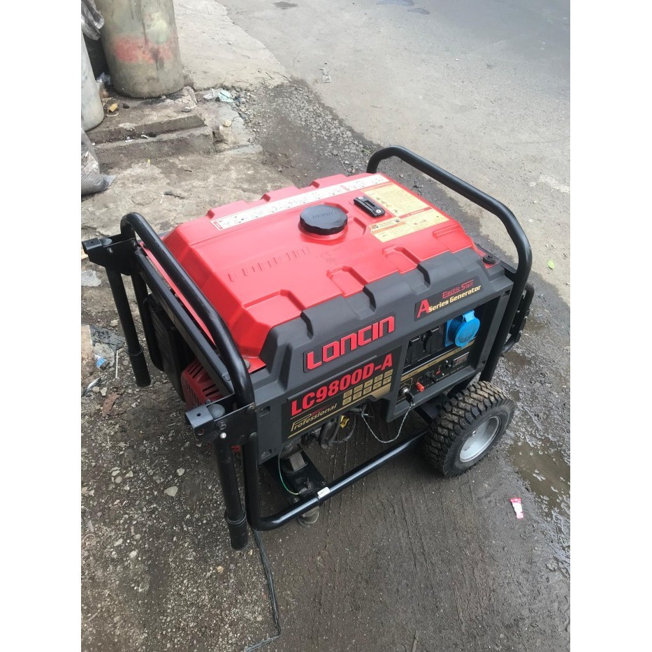 IRH Jual Genset Loncin 7000watt Kondisi Super Gress Cengkareng Jakarta