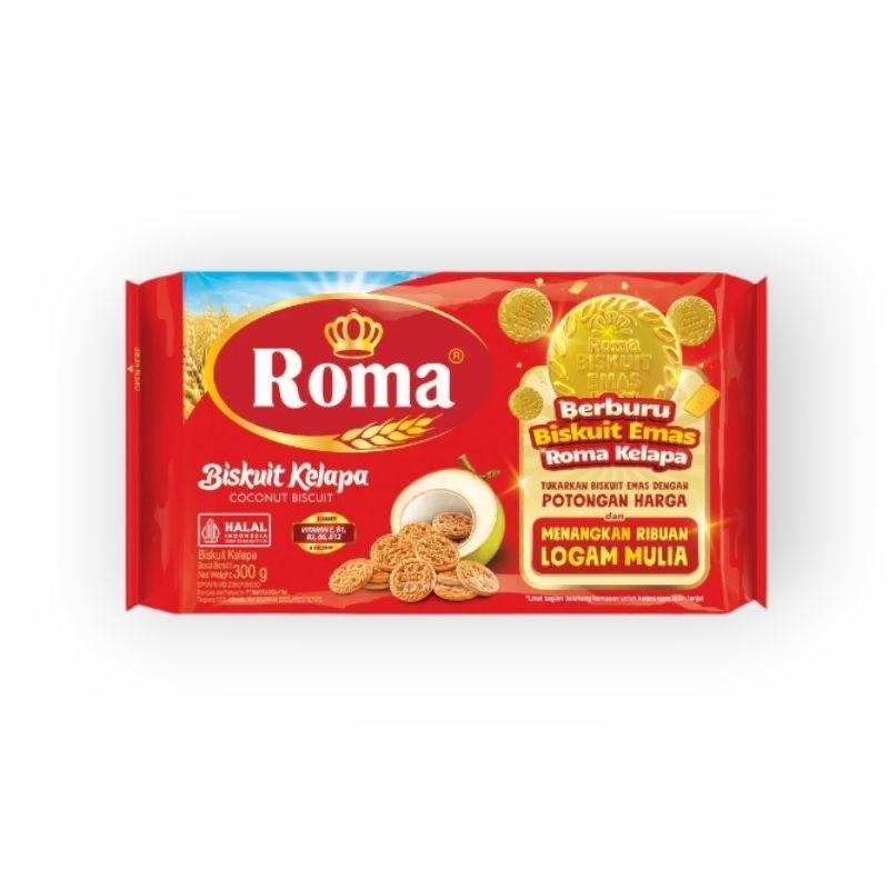 Roma Kelapa Roma Biskuit Kelapa