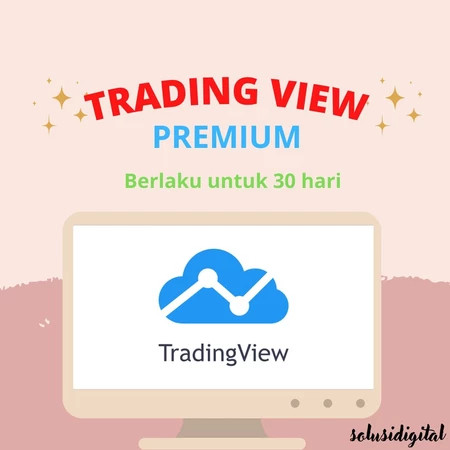 TradingView Premium Awet 1 Bulan FULL Anti Back to Basic | Private 1 Orang 1 Akun (Metode Baru)