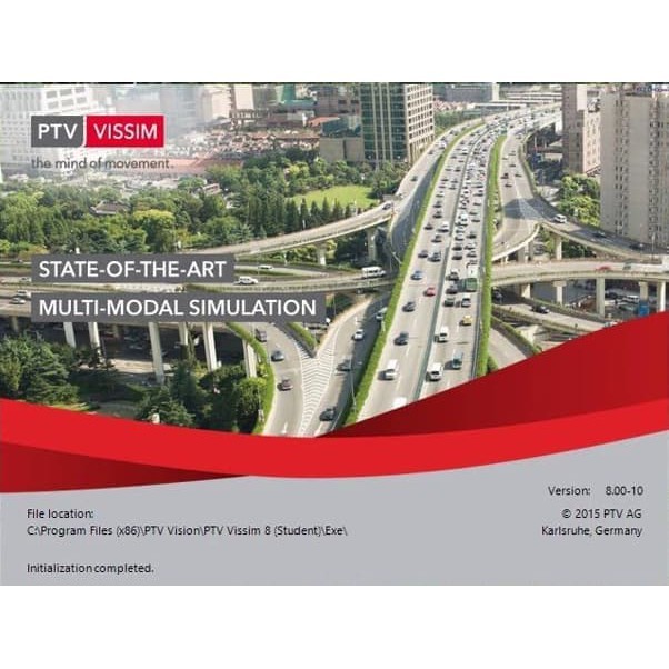 PTV VisSim 6.0 With Addons - Geometries Analysing Public Transport