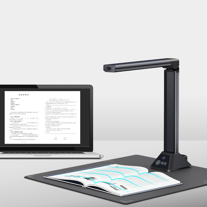 Portable Visualizer Scanner Document A6 Passport Ic Card Reang A3 Large Format Overhead Document Cam