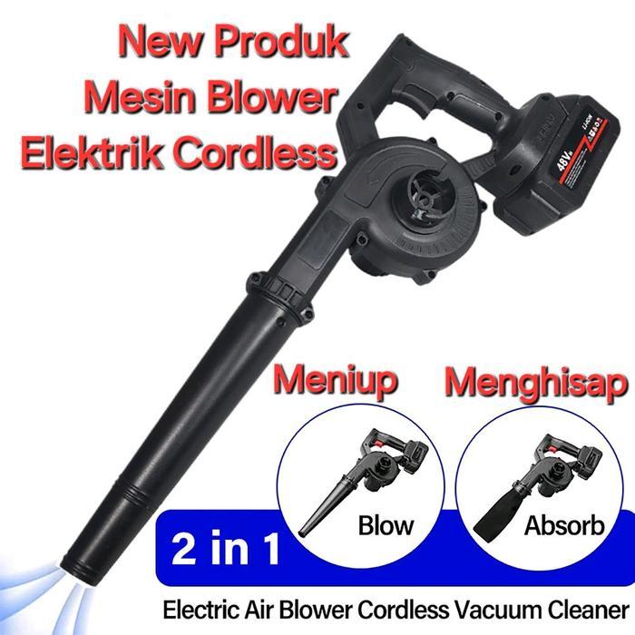 Mesin Blower Tangan Cordless Hand Blower Dryer Pet Mesin Blower Keong Cordless 2in1 - Not Specified