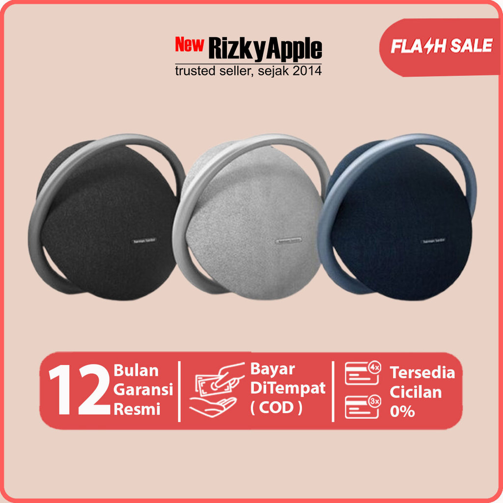 Harman Kardon Onyx Studio 7 Speaker Bluetooth Portable Asli Original 6