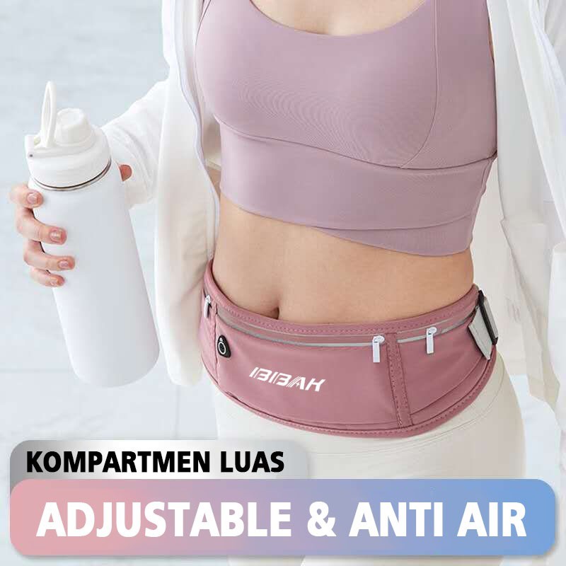Tas Pinggang Olahraga Tas Ponsel Lari Tas Pinggang olahraga pria dan wanita Tas Pinggang Olahraga Wa