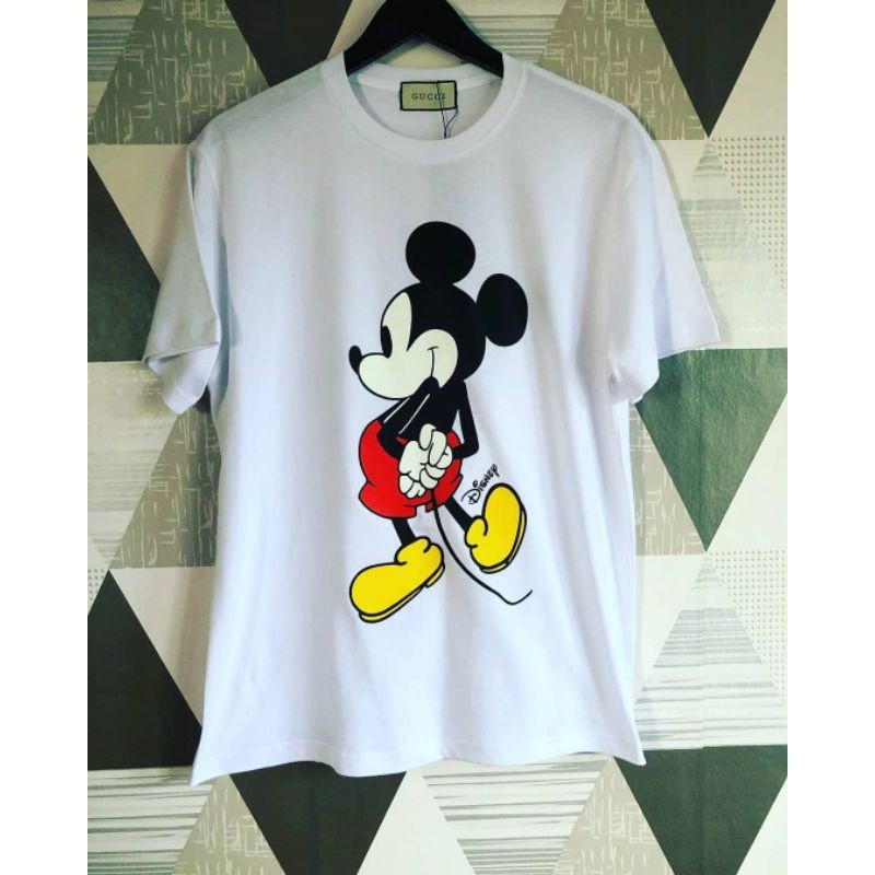 KAOS GUCCI PREMIUM MIRROR 1:1 LIKE ORI 1:1