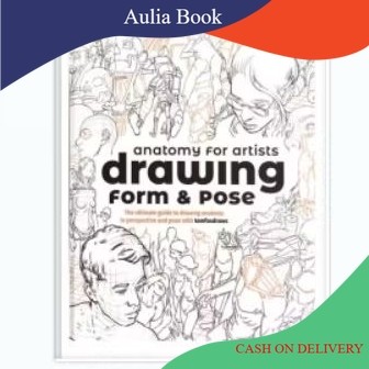 Book Anatomy for Artists: Drawing Form & Pose: The Ultimate Guide to Drawing Anatomy in Perspective 