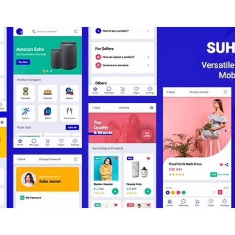 Template html web view suha / template html mobile - Versi 2.6
