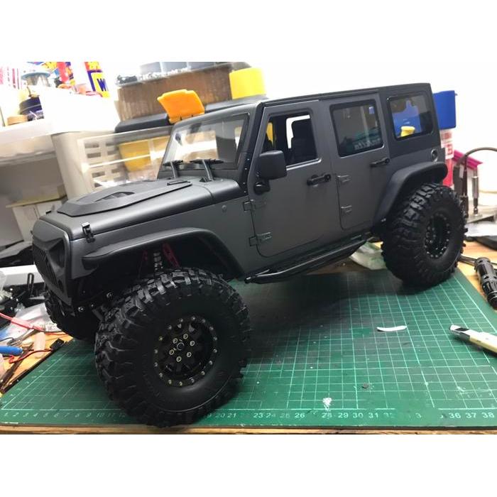 Booking fee KYX jeep rubicon RTR