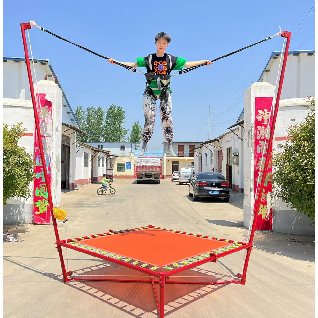 Manufacturers Wholesale Bungee Jumping Best Amusement Park Entertainment Solo Bungee Jumping Christm