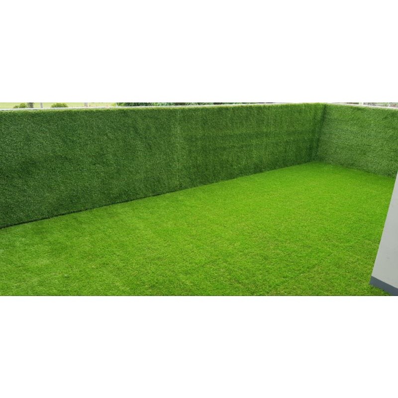 PROMOKARPET RUMPUT SINTETIS 1 ROLL UKURAN 2X5 METER TIPE SWISS TEBAL 2 CMTERLARIS