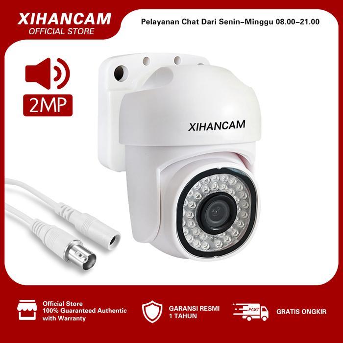 XIHANCAM Smart CCTV Analog 2MP 5MP Audio PTZ Kamera Outdoor Waterproof Security Kamera CCTV Infrared