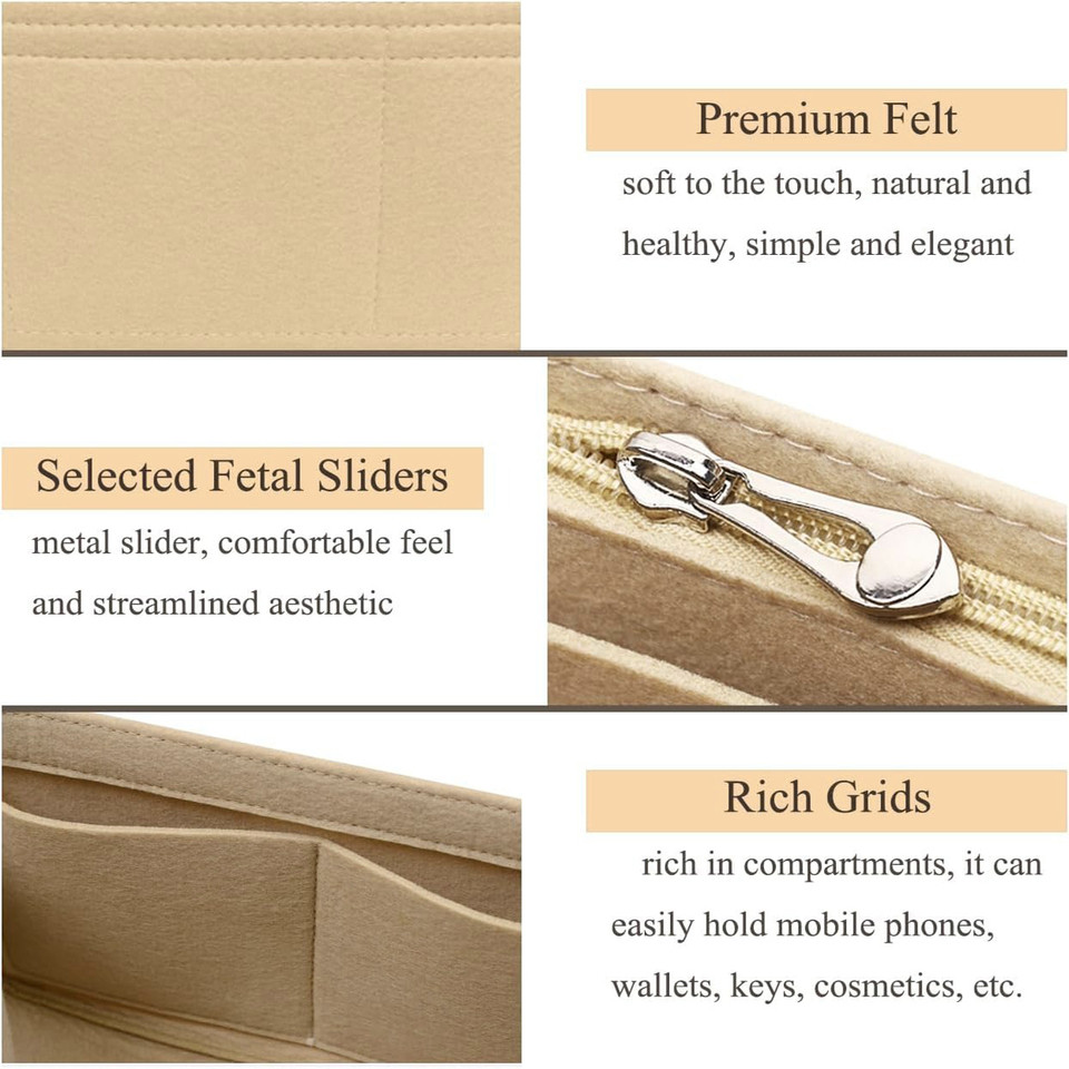 Bag Organizer for Longchamp Small Tote Bag Timid Bag Storage & Finishing Inner Bag Liner Handbags In