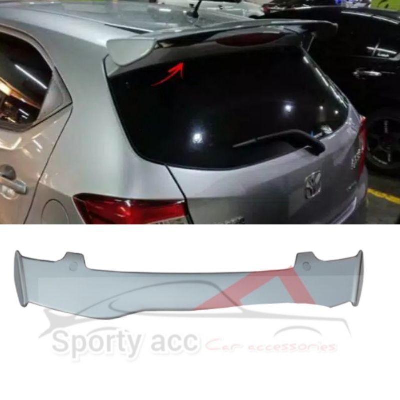 RJ Spoiler allnew brio mugen dan diffuser 2018-2021