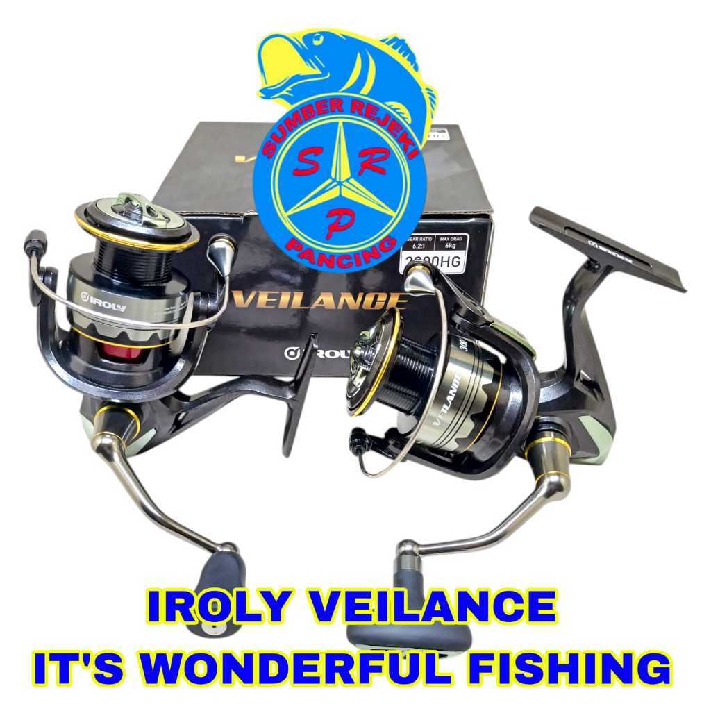 Reel Iroly Veilance Sw Power Handle