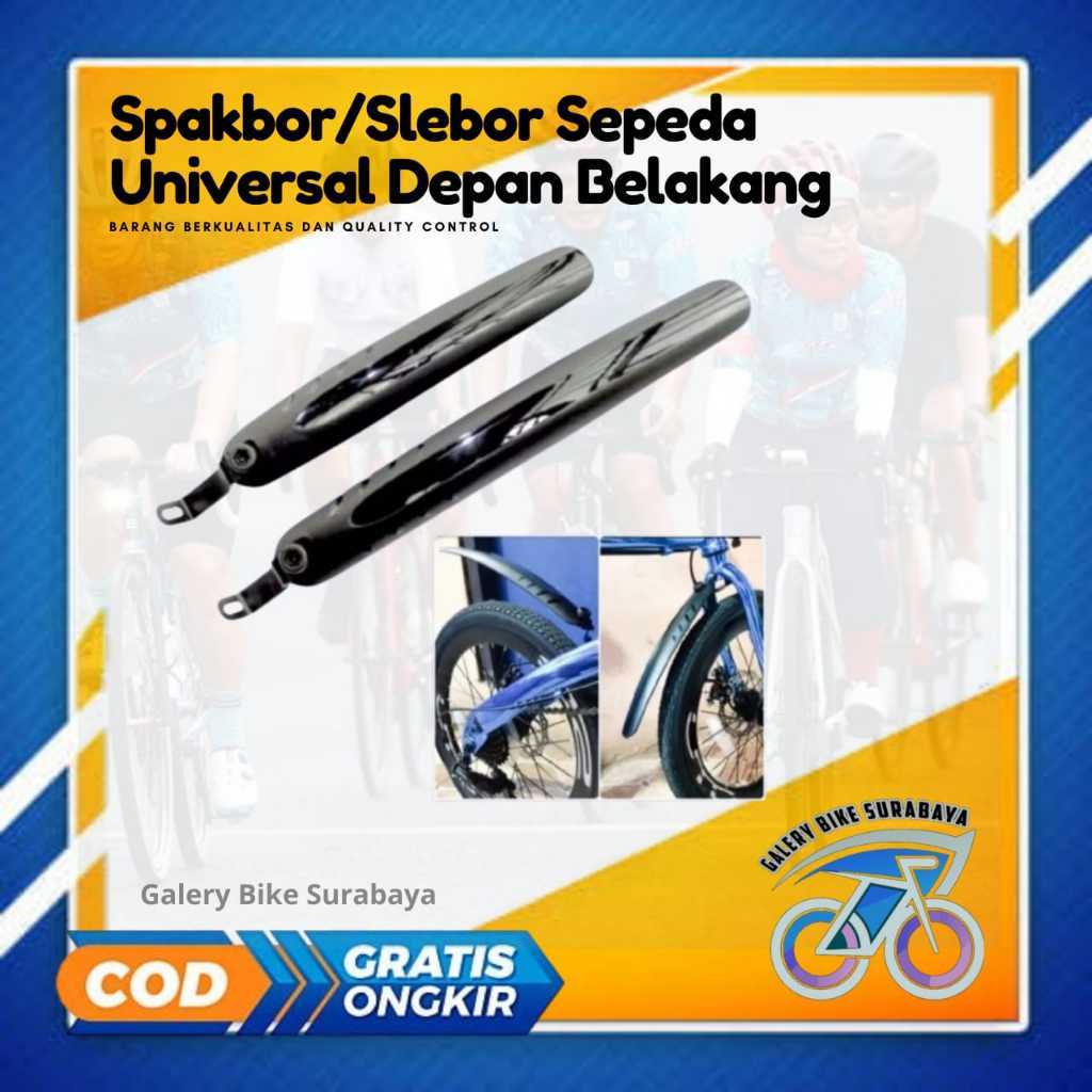 Spakbor sepeda lipat fender mini anak selebor bmx mtb 16 20 26 inch