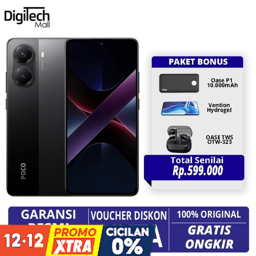 XIAOMI Poco X7 Pro 5G 12/512 8/256 GB Garansi Resmi Xiaomi Indonesia