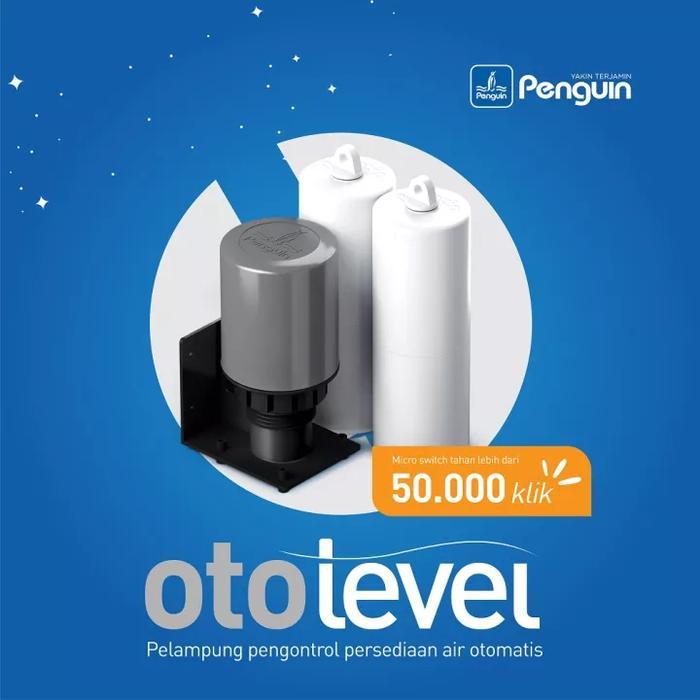 OTOLEVEL / Radar Pelampung Toren Air PENGUIN - Otolevel Penguin