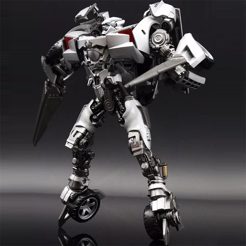 BMB Transformation LS08 LS-08 Sideswipe Horizontal Cannon Corvet Assassin G1 Model Action Figure Rob