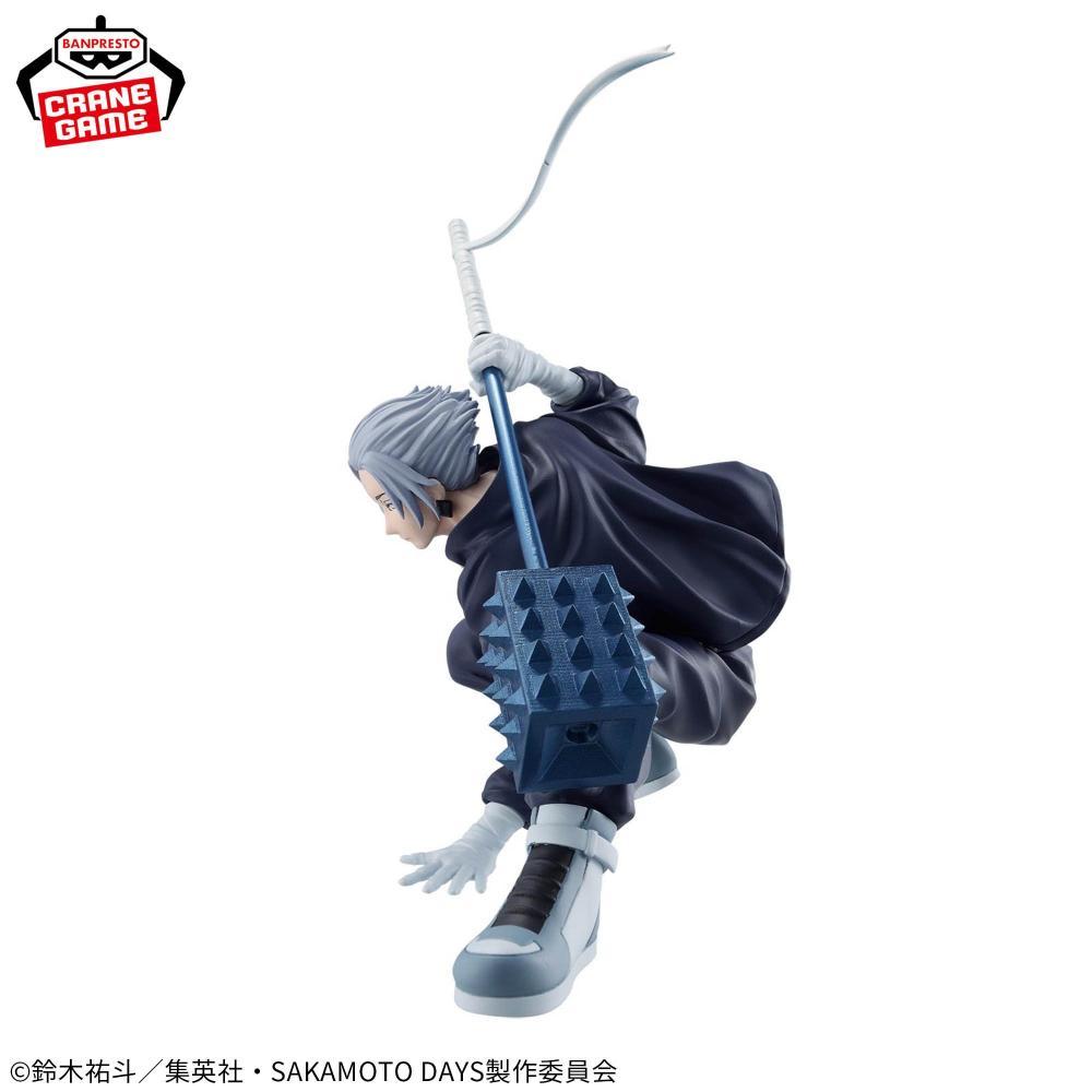 Original BANPRESTO VIBRATION STARS SAKAMOTO DAYS Gaku Figure Anime Model Toy