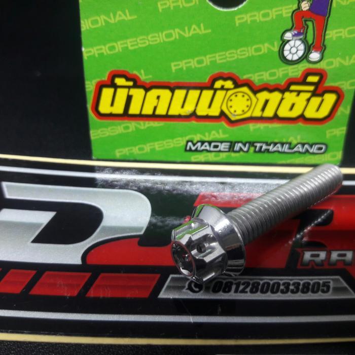 baut probolt stainless new model 6x60 baut 10 panjang 6cm by payu