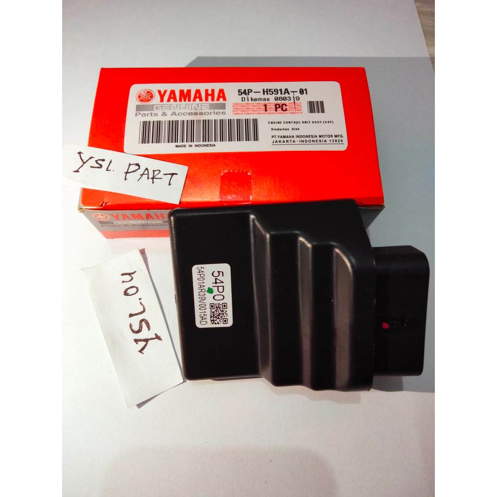 ECU CDI ORIGINAL YAMAHA MIO J MIO GT SOUL GT 115-125CC(54P)