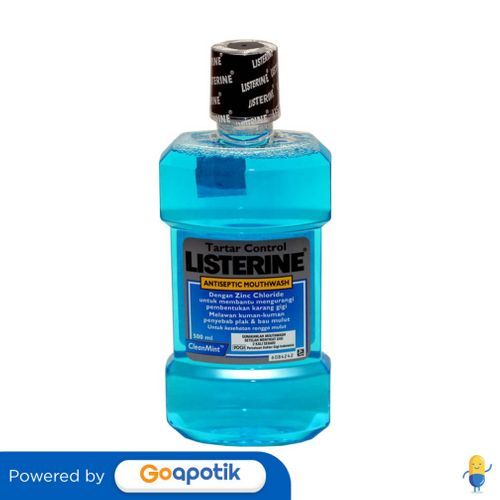 Listerine Tartar Control 500 Ml Botol