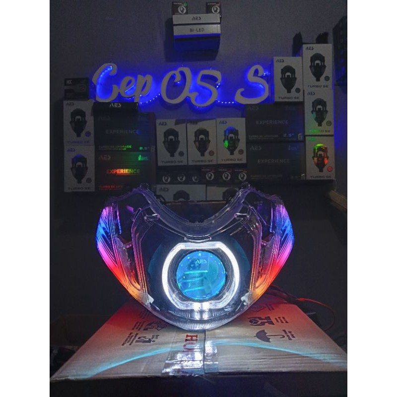 BILED MIO M3 AES EXPERIENCE FULSET TINGGAL PASANG