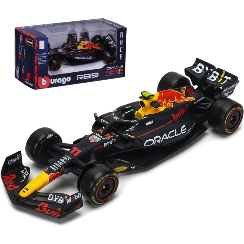 Bburago 1:43 F1 Model Car McLaren Mercedes Ferrari SF24 Redbull Racing AlpineA524 Metal Diecast Vers