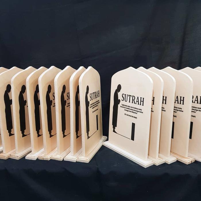 Sutroh Pembatas Kayu KA33