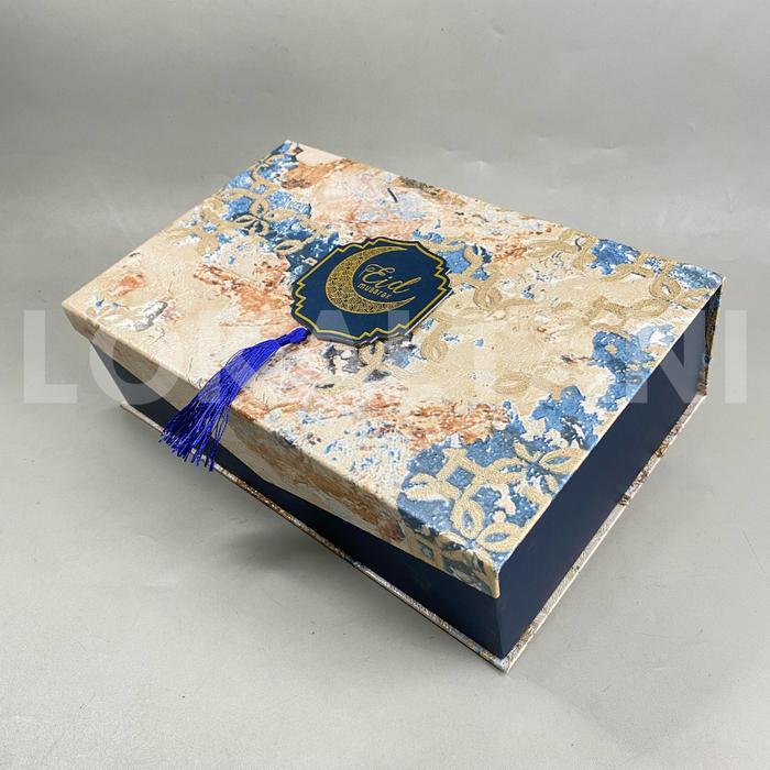 Hardtop Kue Kering Hardtop 3 Toples 350gr/Box Lebaran 3 Toples/ Kotak Edisi Lebaran/ Box Hampers Kue