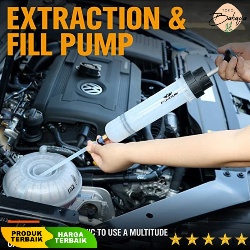 Pompa Transfer Oil Extractor Syringe 500ml - NC01