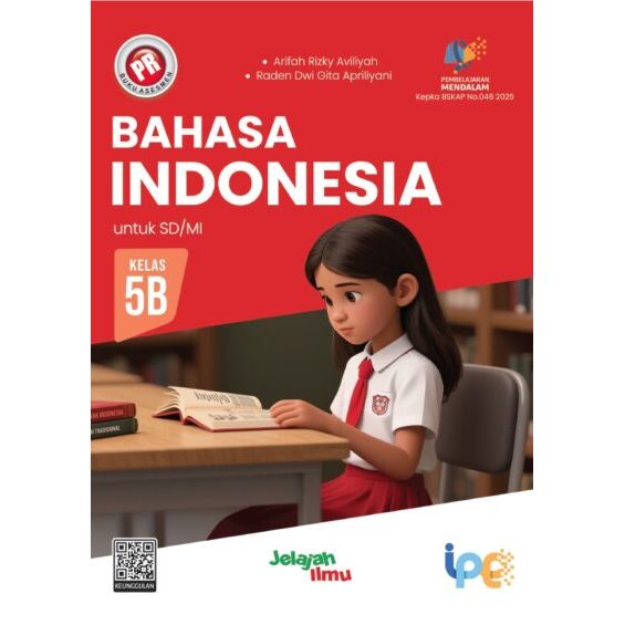 Buku PR Bahasa Indonesia SD Kelas 5 Semester 1 Dan 2 Intan Pariwara Terbaru