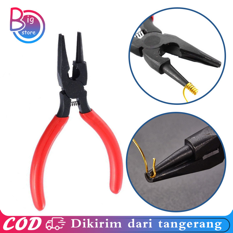 Tang Pembulat Kawat DIY Tang Perhiasan Tang Loop Tang Putar Untuk Kerajinan