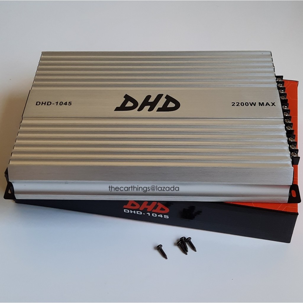 Power Amplifier Mobil 4 Channel DHD-1045