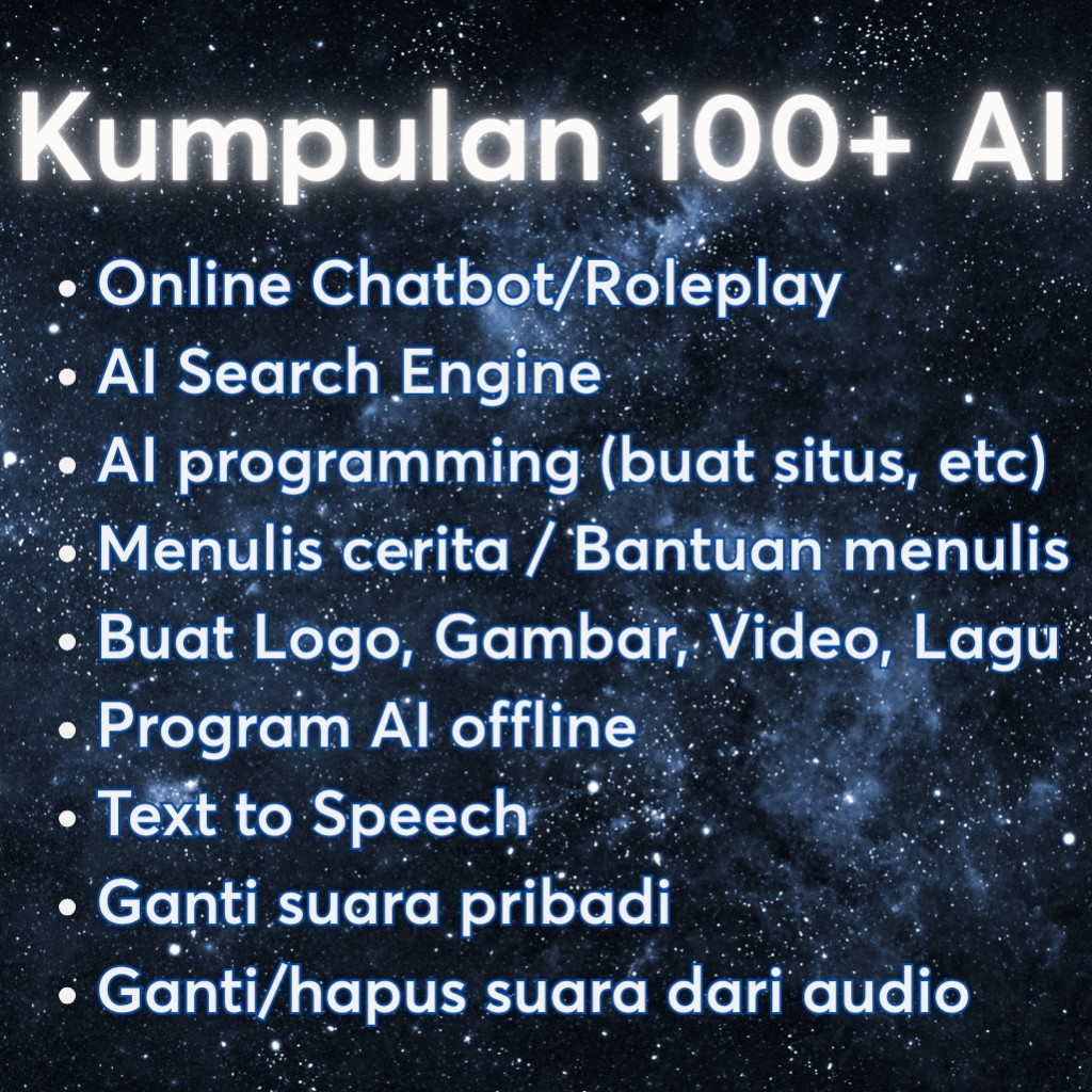 100+ AI Collection - Video Generator, Text to Speech & more