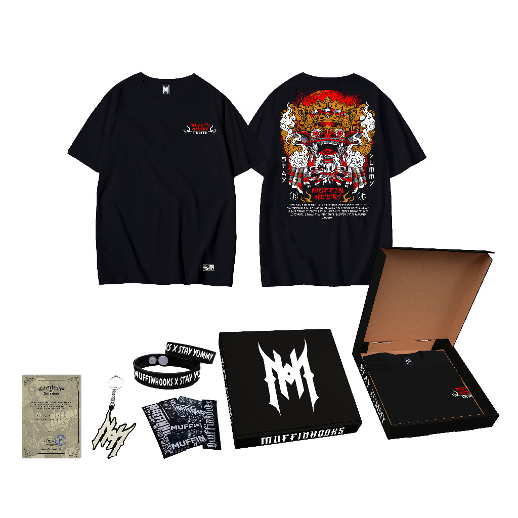 Muffinhooks Skj Barong Blk