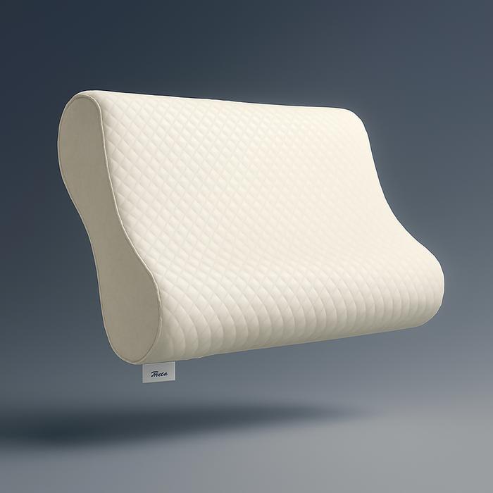 Sleepnight Ergo Premium Chiropractic Pillow by dunlopillo ( Natural Latex Organic )